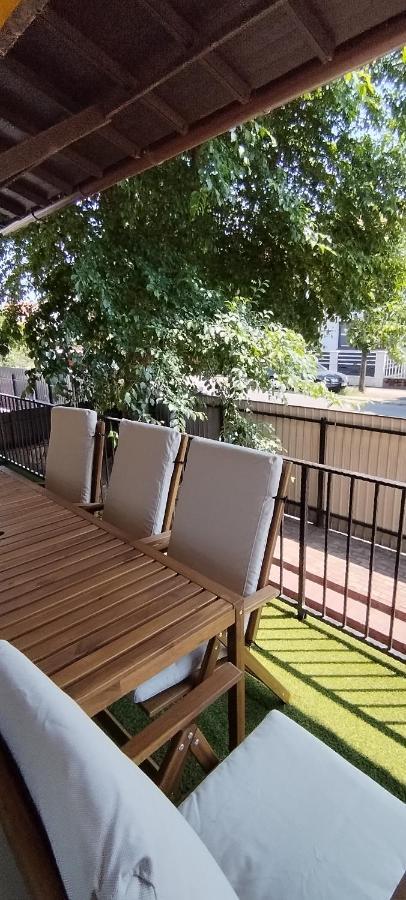 Levendula Apartmanhaz Hajdúszoboszló Exteriör bild